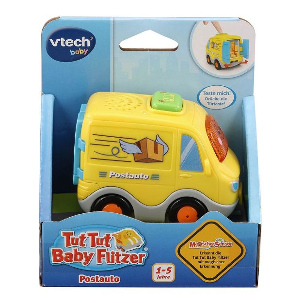 Bild von Tut Tut Baby Flitzer - Postauto - 80-561204