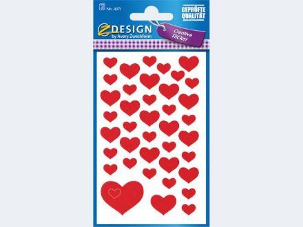 Zeige Details für Schmucketikett 4371 Herzen - verschiedene Größen - Eine Verkaufseinheit = 10 Stück Bild von Schmucketikett 4371 Herzen - verschiedene Größen - Eine Verkaufseinheit = 10 Stück