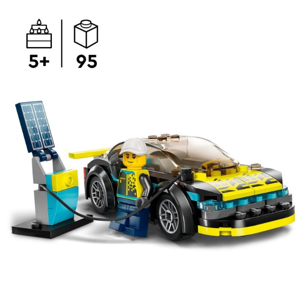 Bild von LEGO® City - Elektro-Sportwagen