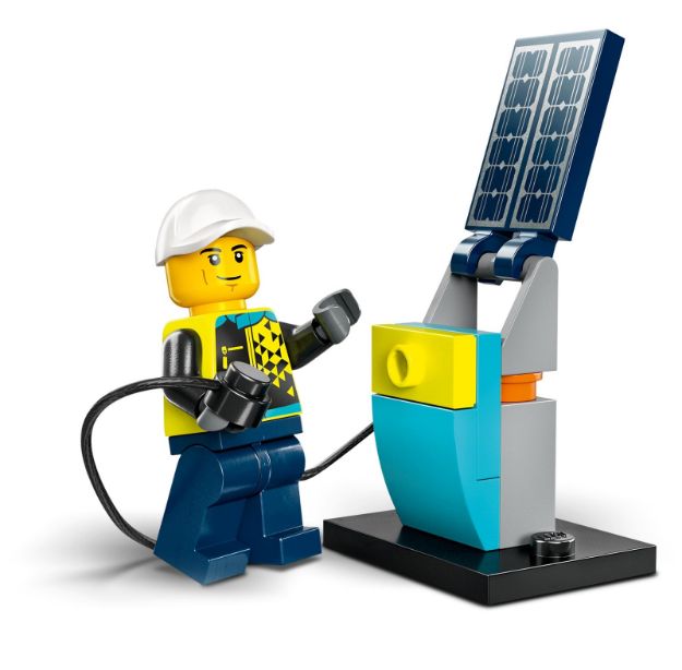 Bild von LEGO® City - Elektro-Sportwagen