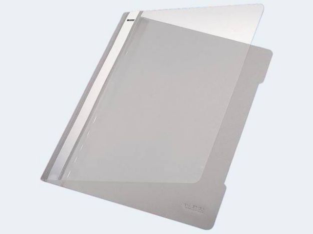 Bild von Schnellhefter A4 4191 grau Plastik - 41910085