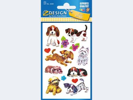 Zeige Details für Sticker Hunde - Eine Verkaufseinheit = 10 Stück - 4340 Bild von Sticker Hunde - Eine Verkaufseinheit = 10 Stück - 4340