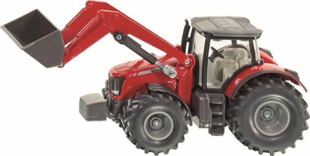 Bild von SIKU 1985 Massey Ferguson m. Frontlader 1:50