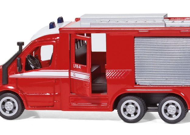Bild von SIKU 2113 Mercedes-Benz Sprinter 6x6 Feuerwehr