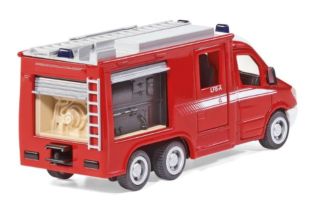 Bild von SIKU 2113 Mercedes-Benz Sprinter 6x6 Feuerwehr