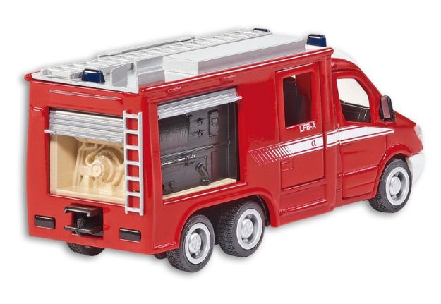 Bild von SIKU 2113 Mercedes-Benz Sprinter 6x6 Feuerwehr