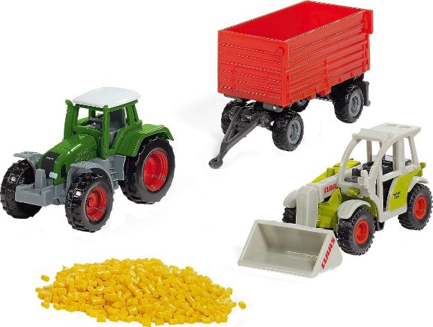Bild von SIKU 6304 Geschenkset Landwirtschaft