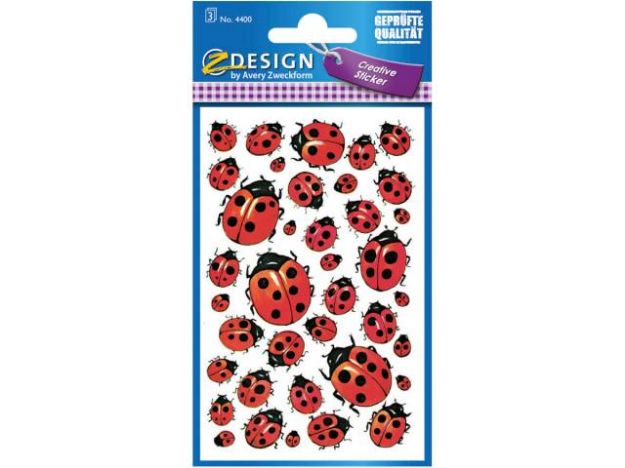 Bild von Schmucketikett 4400 Junikäfer - verschiedene Größen - Eine Verkaufseinheit = 10 Stück