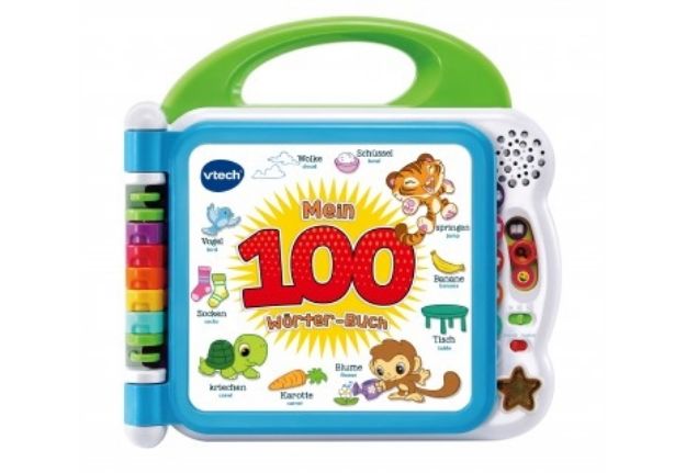 Bild von Vtech 80-601504 Mein 100-Wörter-Buch