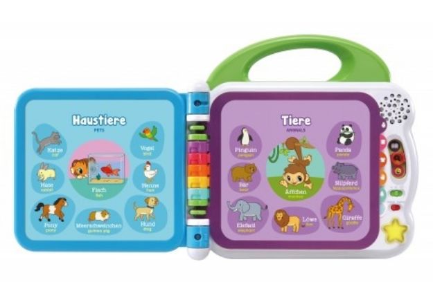 Bild von Vtech 80-601504 Mein 100-Wörter-Buch