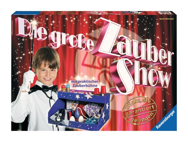 Bild von Die große Zaubershow - 21940