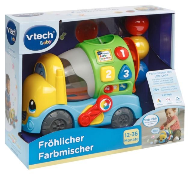 Bild von Vtech 80-601904 Fröhlicher Farbmischer