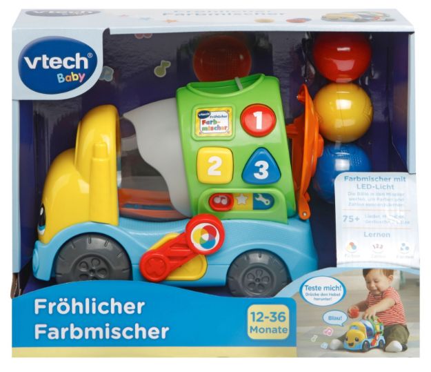 Bild von Vtech 80-601904 Fröhlicher Farbmischer