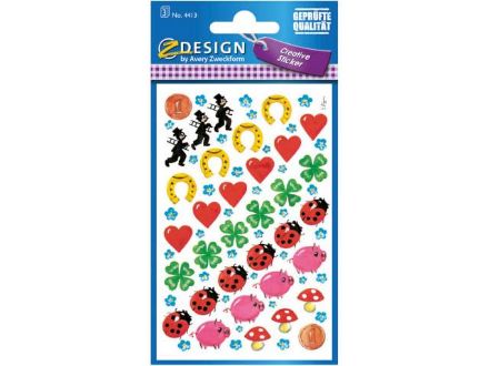 Zeige Details für Schmucketikett 4413 Glückssymbole - verschiedene Varianten - Eine Verkaufseinheit = 10 Stück Bild von Schmucketikett 4413 Glückssymbole - verschiedene Varianten - Eine Verkaufseinheit = 10 Stück