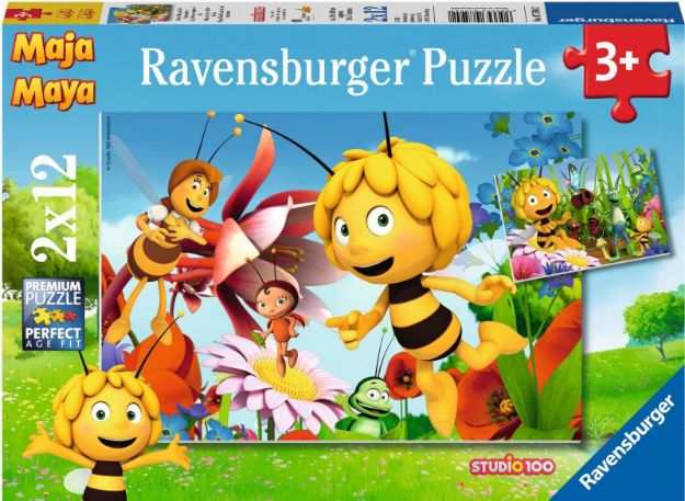 Bild von Ravensburger 07550 Puzzle 2x12Teile  - 07594