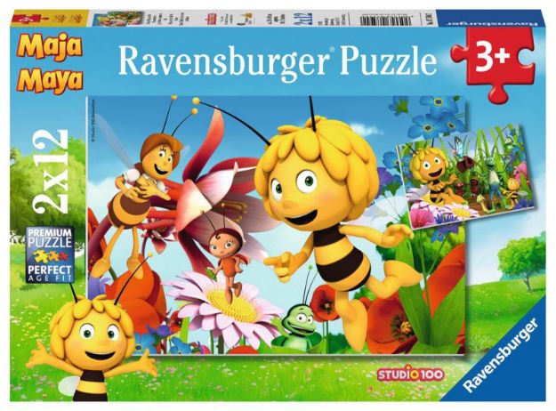 Bild von Ravensburger 07550 Puzzle 2x12Teile  - 07594