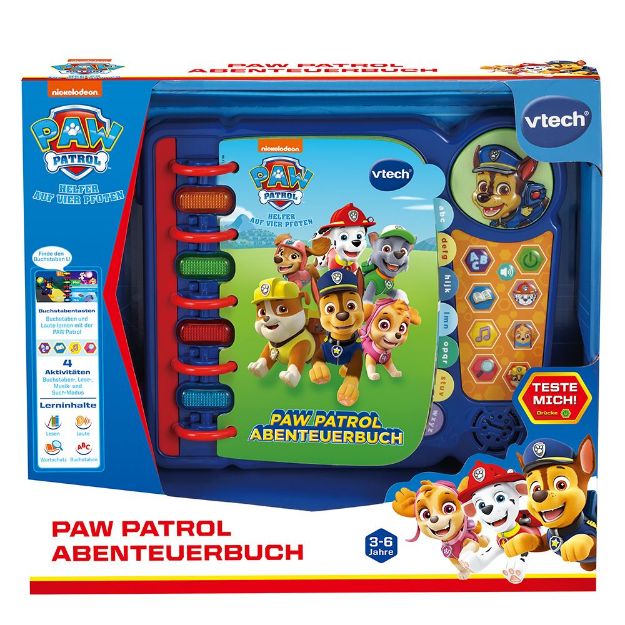 Bild von PAW Patrol Abenteuerbuch - 80-618104