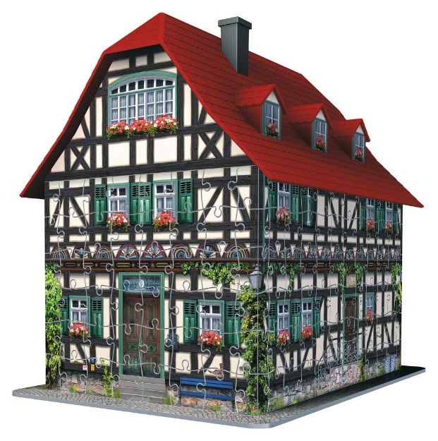 Bild von Ravensburger 12579 Puzzle 3D Eiffelturm Night Edition 216 Teile
