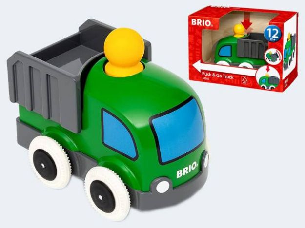 Bild von BRIO Push & Go LKW - 63028600