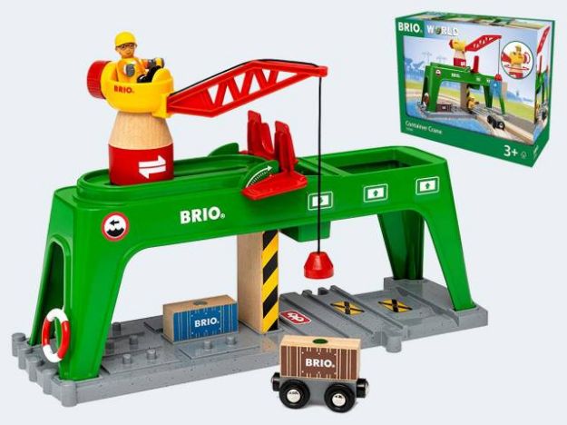 Bild von BRIO Bahn Verlade-Terminal - 63399600