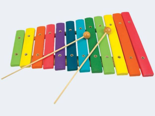 Bild von Xylophon 12 Töne Holz - 86554