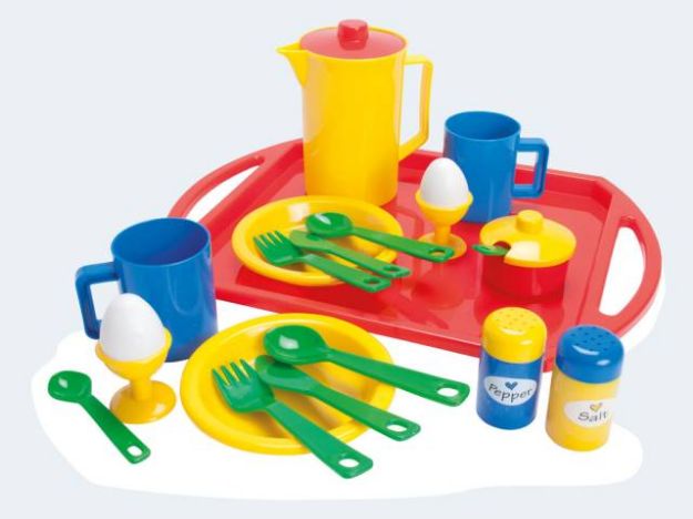 Bild von Speiseservice Tablett 23T für 4 Personen - 4340