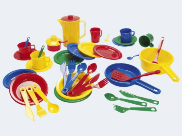 Bild von Küchenspielset 42T im Karton - 4223