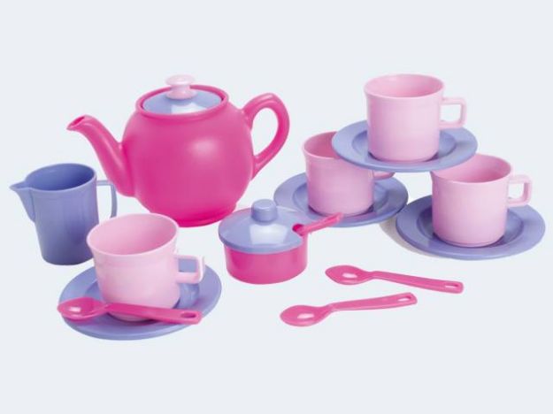 Bild von Kaffeeservice Prinzessin 17T - 4398