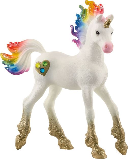 Bild von schleich® bayala® 70727 Regenbogeneinhorn, Fohlen
