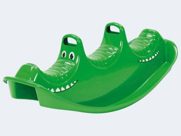 Bild von Wippe Krokodil 105cm - 6721