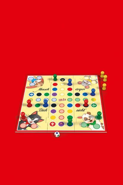Bild von Schmidt Spiele Mensch ärgere dich nicht Kids Mitbrinspiel in der Metalldose - 51273