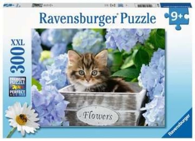 Bild von Ravensburger 12894 Puzzle Kleine Katze 300 Teile