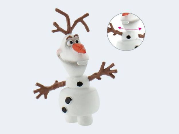 Bild von Bully Frozen Olaf 6cm - 12963