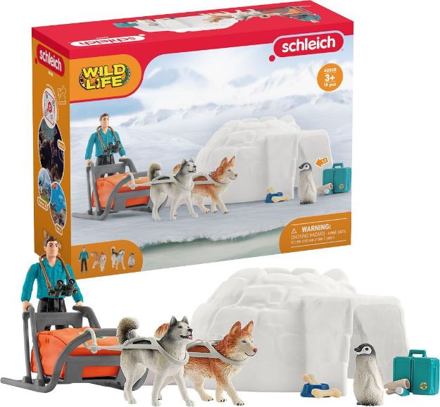 Bild von Schleich WL Antarktis Expedition Set