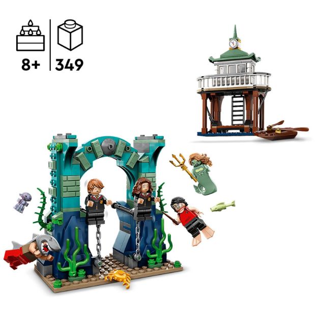 Bild von LEGO® Harry Potter™ - Trimagisches Turnier: Der Schwarze See