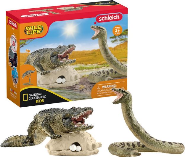 Bild von Schleich WL Gefahr im Sumpf Set