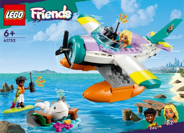Bild von LEGO® Friends - Seerettungsflugzeug