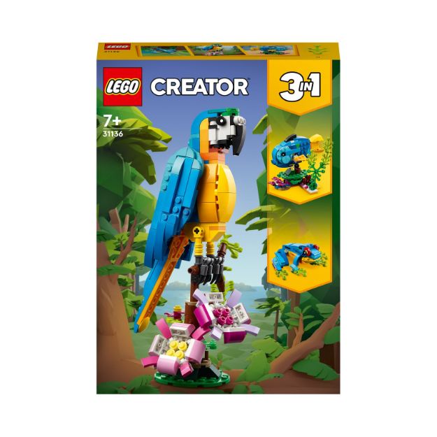 Bild von LEGO® Creator - 31136 Exotischer Papagei