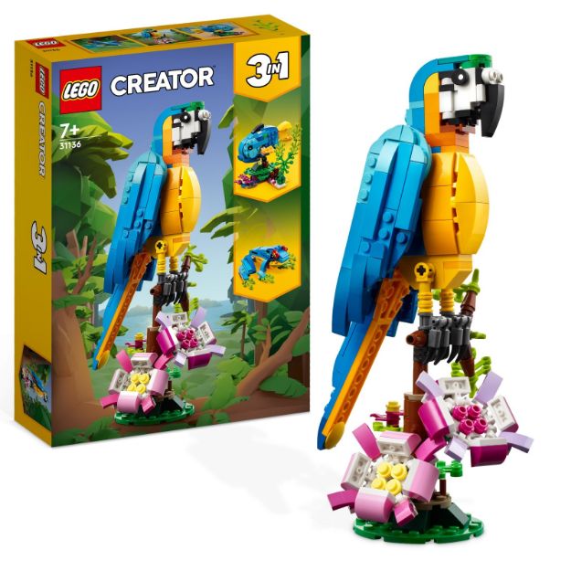 Bild von LEGO® Creator - 31136 Exotischer Papagei