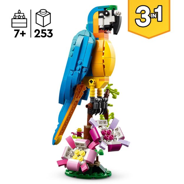 Bild von LEGO® Creator - 31136 Exotischer Papagei