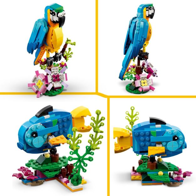 Bild von LEGO® Creator - 31136 Exotischer Papagei