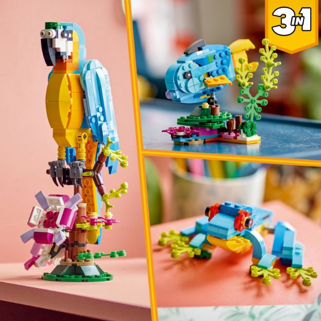 Bild von LEGO® Creator - 31136 Exotischer Papagei