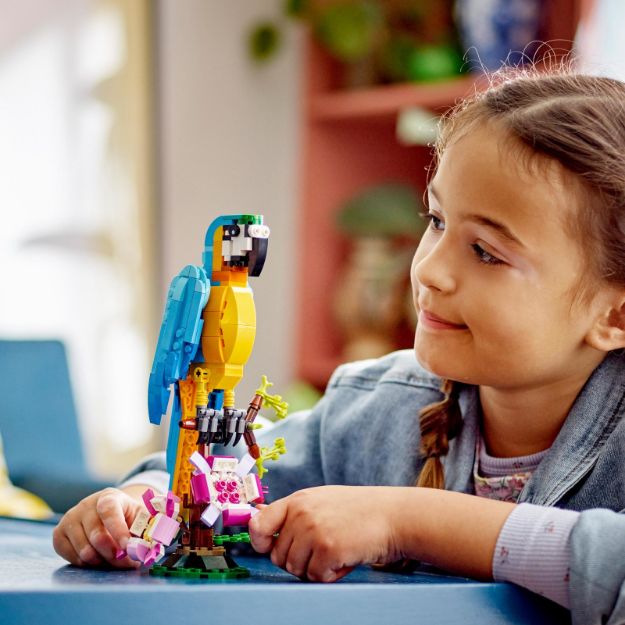 Bild von LEGO® Creator - 31136 Exotischer Papagei