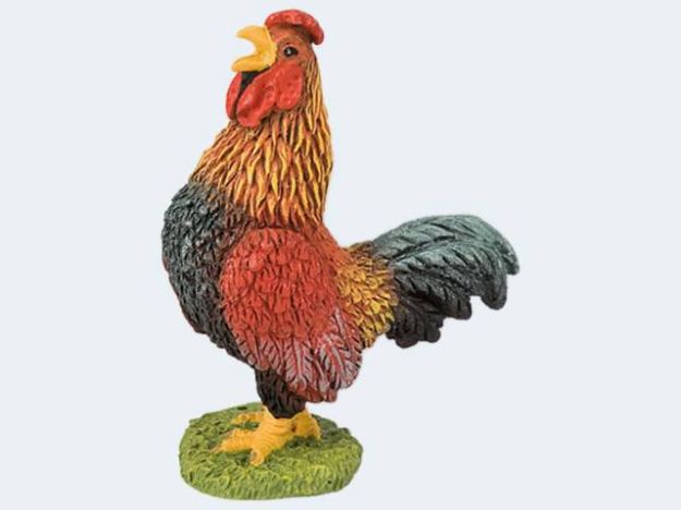 Bild von Bully Hahn braun 5cm - 62315