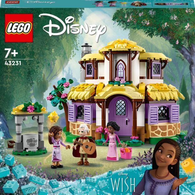 Bild von LEGO® Disney Princess - Ashas Häuschen