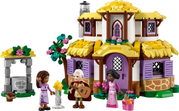 Bild von LEGO® Disney Princess - Ashas Häuschen
