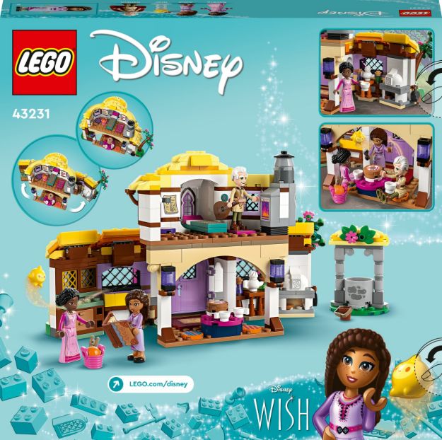 Bild von LEGO® Disney Princess - Ashas Häuschen