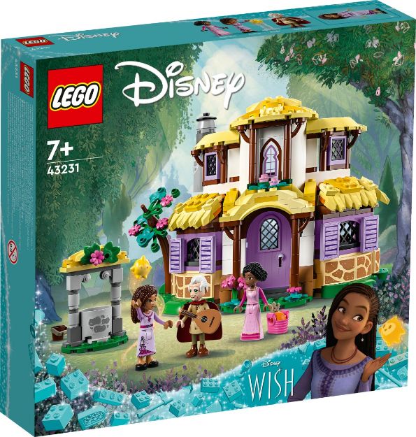 Bild von LEGO® Disney Princess - Ashas Häuschen