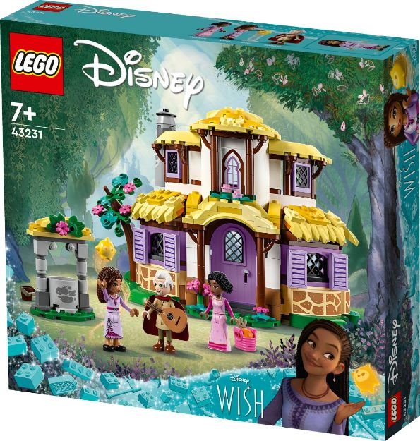 Bild von LEGO® Disney Princess - Ashas Häuschen