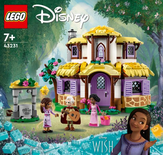 Bild von LEGO® Disney Princess - Ashas Häuschen